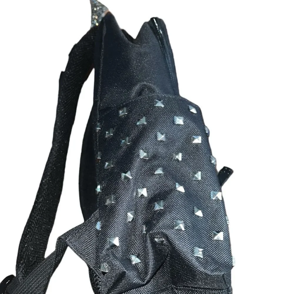 National Champion GLCC Black Studded Cheer And Dance Backpack